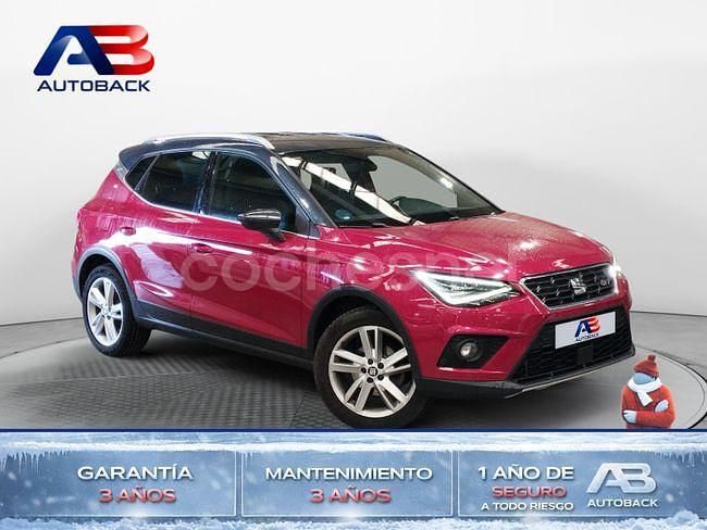 Rojo Usado 2019 Seat Arona FR SUV | 11.950 € (Precio justo) - Imagen 1/2