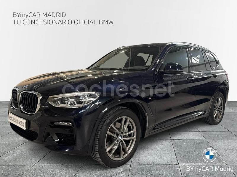 Usado BMW X3 190 CV (139 kW) 2021 Negro (carbonschwarz (metalizada)) SUV