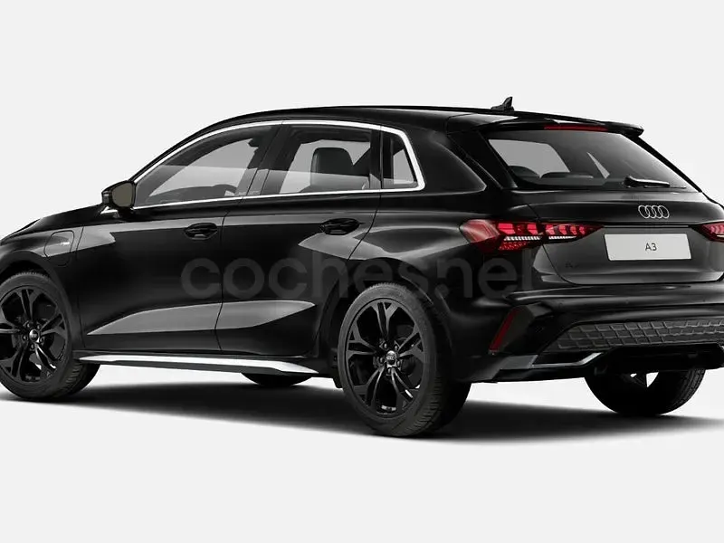 Nuevo Audi A3 204 CV (150 kW) 2026 Negro Berlina