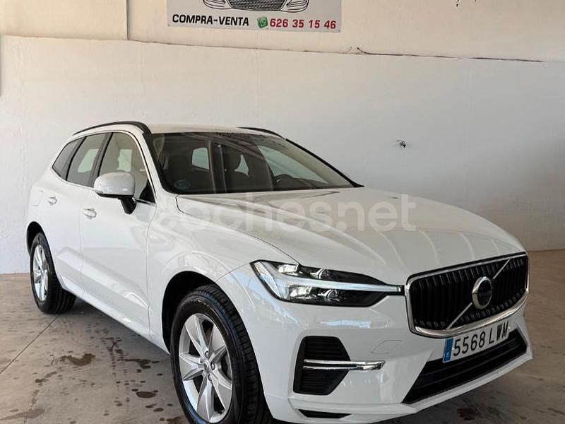 Usado Volvo XC60 Ultimate 197 CV (144 kW) 2022 Blanco SUV
