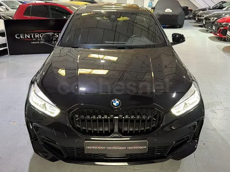 Usado BMW 118 M Sport 136 CV (100 kW) 2023 Negro Berlina