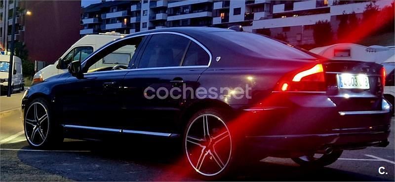 Usado Volvo S80 Momentum 285 CV (209 kW) 2010 Azul Berlina