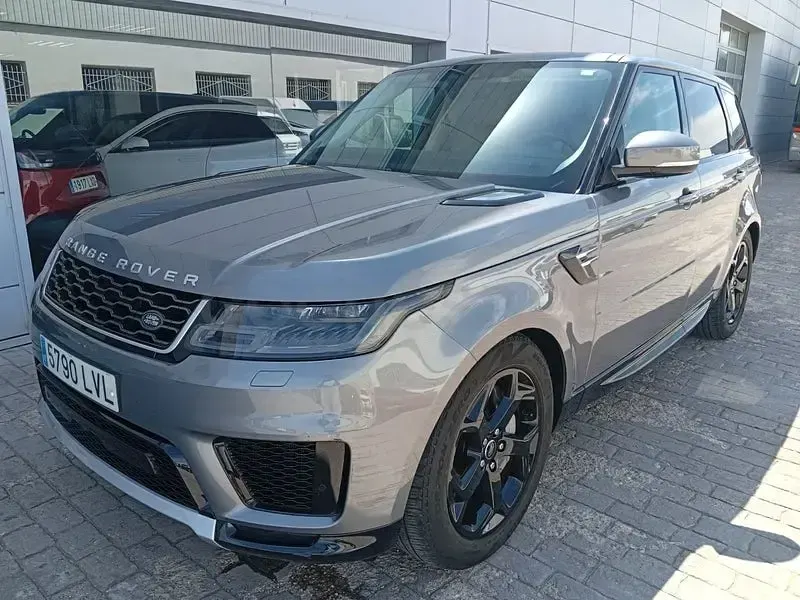 Usado Land Rover Range Rover Sport HSE 249 CV (183 kW) 2021 Gris / plata SUV