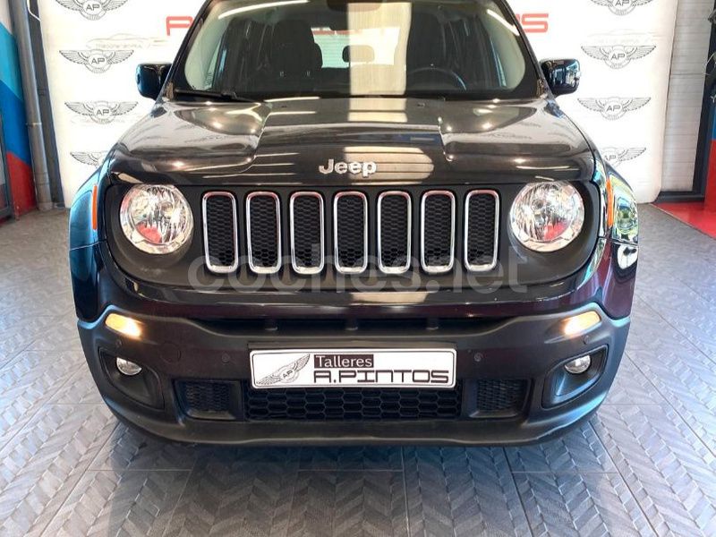 Usado Jeep Renegade Limited 120 CV (88 kW) 2014 Negro SUV