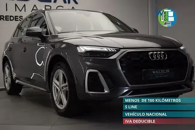 Usado Audi Q5 S-Line 163 CV (119 kW) 2024 SUV
