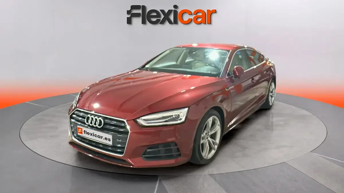 Usado Audi A5 Sportback Premium 150 CV (110 kW) 2018 Rojo Utilitario