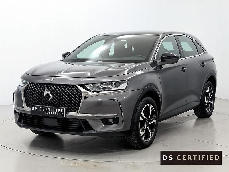 Usado DS Automobiles DS7 Crossback Bastille 130 CV (95 kW) 2022 Gris SUV