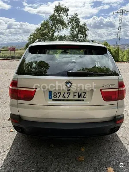 Usado BMW X5 218 CV (160 kW) 2007 Gris / plata SUV