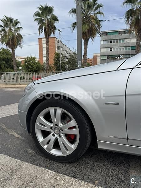 Gris / plata Usado 2012 Mercedes C220 Berlina | 8999 € (Buen precio) - Imagen 1/4