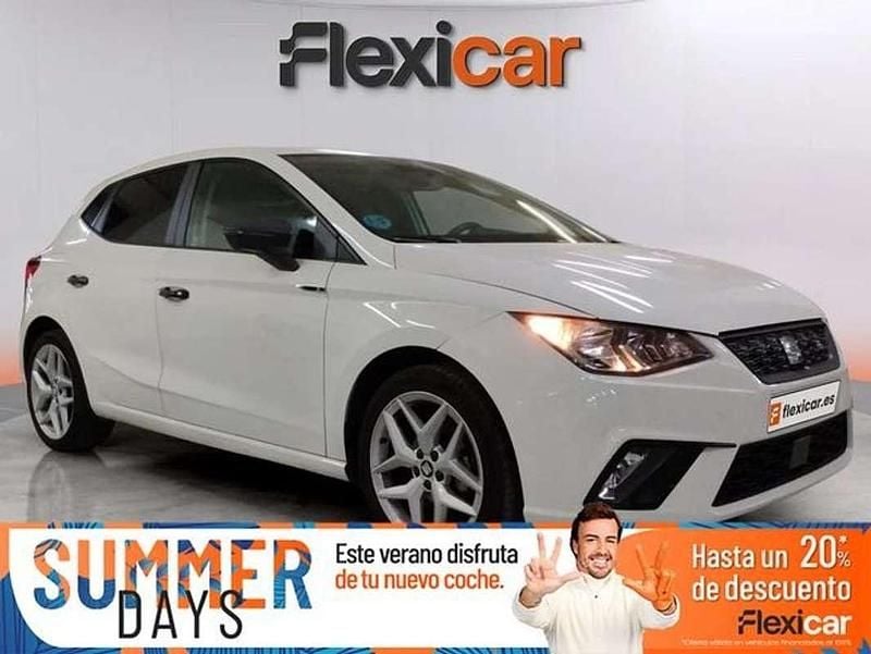 Blanco Usado 2019 Seat Ibiza Reference Berlina | 10.590 € (Buen precio) - Imagen 1/4