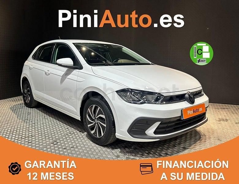 Usado VW Polo Life 95 CV (69 kW) 2023 Blanco Utilitario