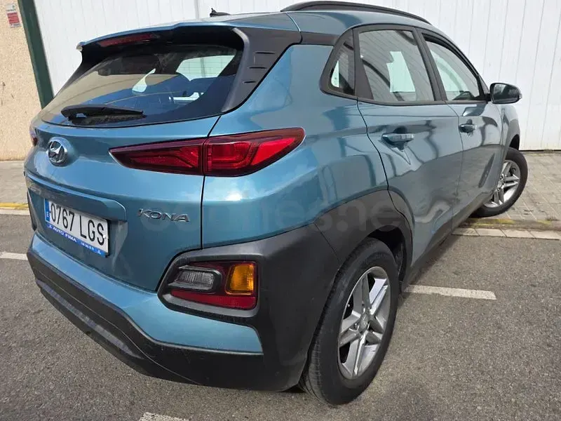 Usado Hyundai Kona 120 CV (88 kW) 2020 Azul SUV