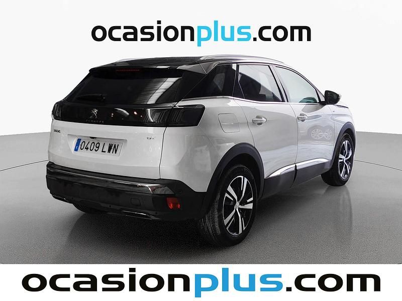 Usado Peugeot 3008 GTi 131 CV (96 kW) 2022 Blanco SUV