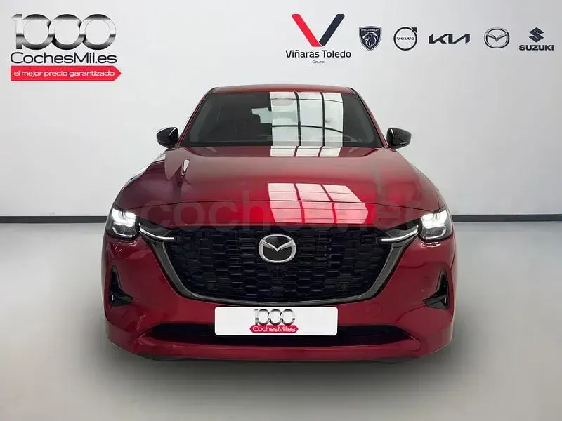 Nuevo Mazda CX-60 Homura-Line 200 CV (147 kW) 2025 Rojo SUV