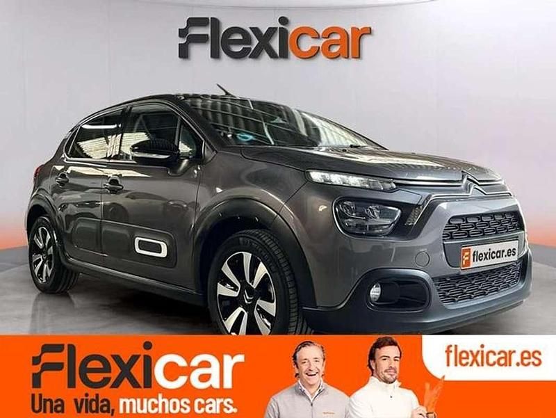 Gris Usado 2024 Citroën C3 PureTech Berlina | 11.490 € (Precio justo) - Imagen 1/4