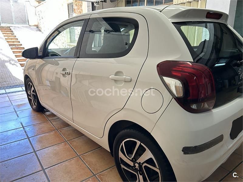 Usado Peugeot 108 82 CV (60 kW) 2015 Blanco Utilitario