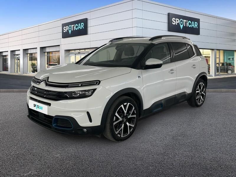 Blanco Usado 2021 Citroën C5 Aircross Shine SUV | 27.990 € (Caro) - Imagen 1/3