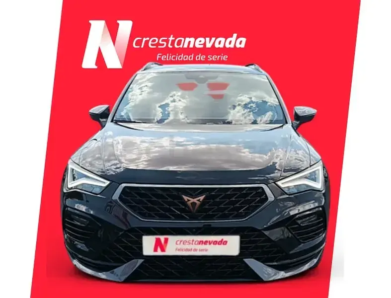 Usado Cupra Ateca 300 CV (220 kW) 2021 Negro SUV