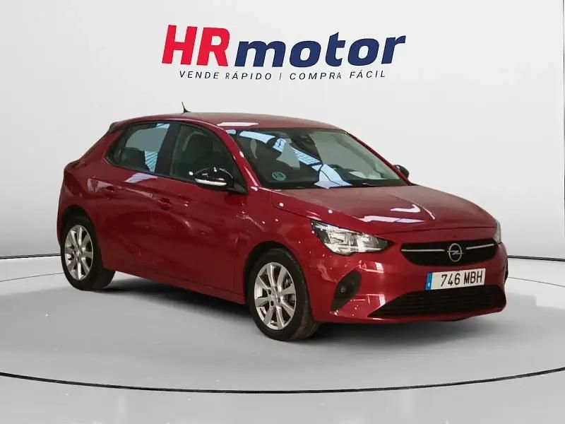Rojo Usado 2022 Opel Corsa Edition Utilitario | 11.990 € (Precio justo) - Imagen 1/2