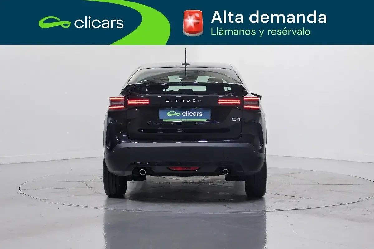Usado Citroën C4 136 CV (100 kW) 2025 Negro SUV