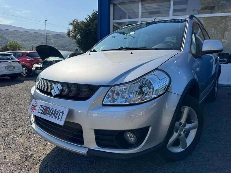Usado 2007 Suzuki SX4 GLX Utilitario | 6490 € (Precio justo) - Imagen 1/4