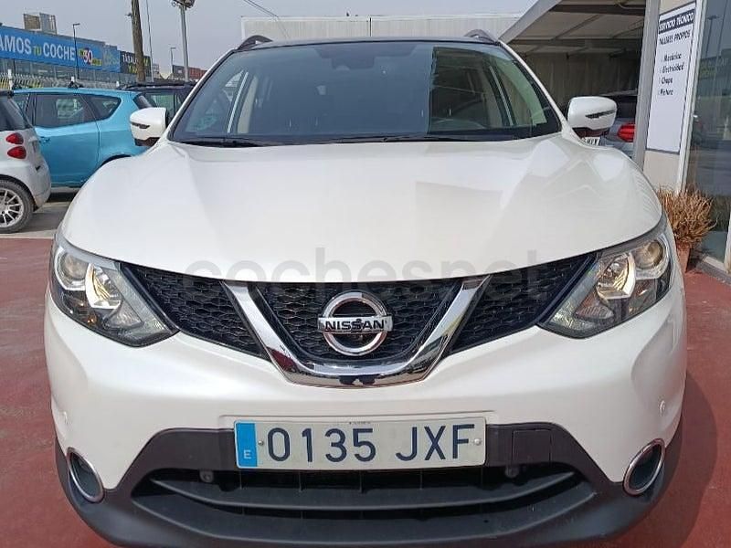 Usado Nissan Qashqai N-Connecta 115 CV (84 kW) 2017 Blanco SUV