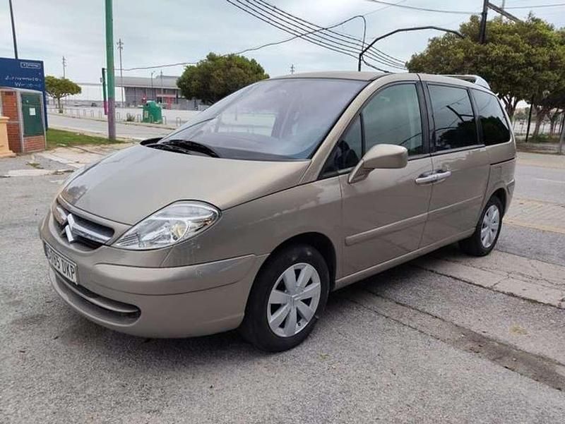 Usado Citroën C8 129 CV (94 kW) 2005 Beige Monovolumen