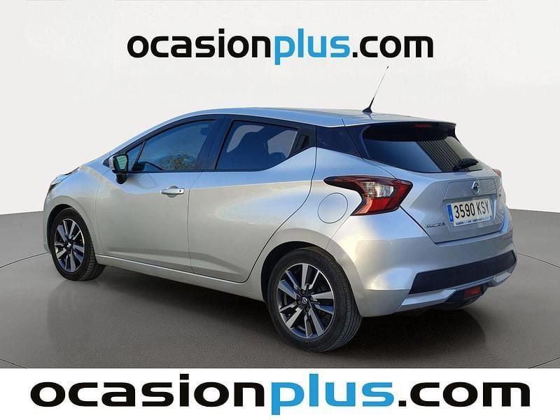 Usado Nissan Micra Acenta 100 CV (73 kW) 2019 Gris plata Utilitario