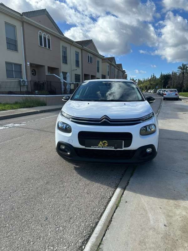 Blanco Usado 2019 Citroën C3 Utilitario | 8000 € (Buen precio) - Imagen 1/4