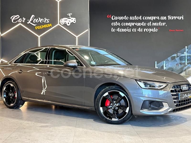 Usado Audi A4 S-Line 204 CV (150 kW) 2021 Beige Berlina
