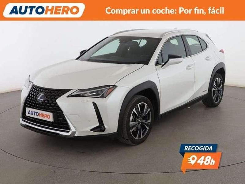Blanco Usado 2021 Lexus UX 250h SUV | 24.761 € (Buen precio) - Imagen 1/3