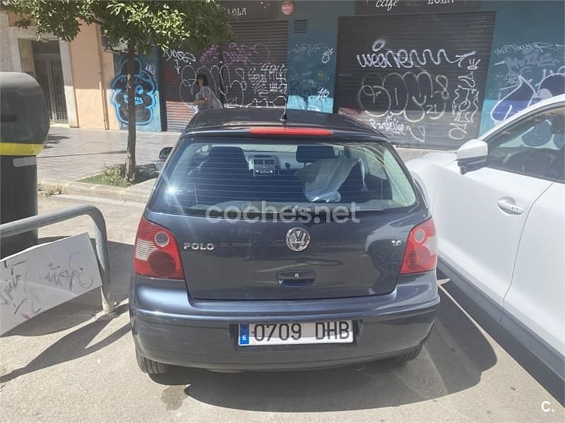 Negro Usado 2005 VW Polo Match Berlina | 3500 € (Super precio) - Imagen 1/4