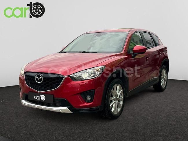 Rojo Usado 2014 Mazda CX-5 Luxury SUV | 10.990 € (Buen precio) - Imagen 1/4