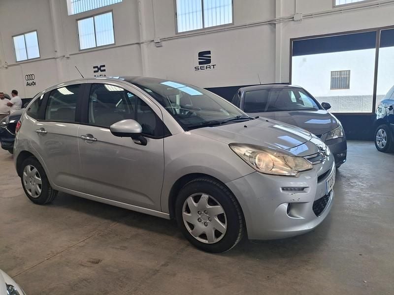 Usado Citroën C3 Attraction 68 CV (50 kW) 2015 Gris Berlina
