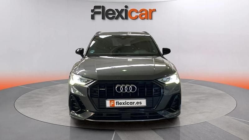 Usado Audi Q3 S-Line 150 HP (110 kW) 2021 Cinzento SUV