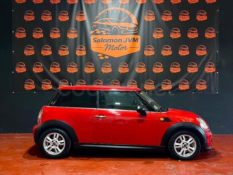 Usado Mini Cooper SD Coupé 143 CV (105 kW) 2012 Rojo Coupe