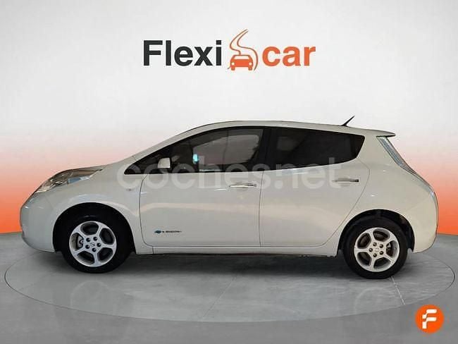 Usado Nissan Leaf Acenta 80 kW (109 CV) 2016 Blanco Utilitario