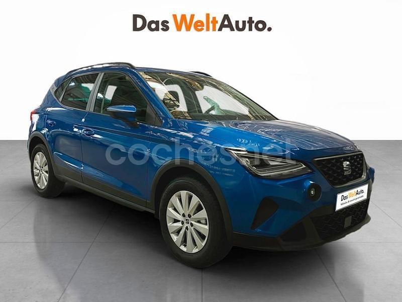 Azul Usado 2024 Seat Arona Style SUV | 19.190 € (Precio justo) - Imagen 1/4
