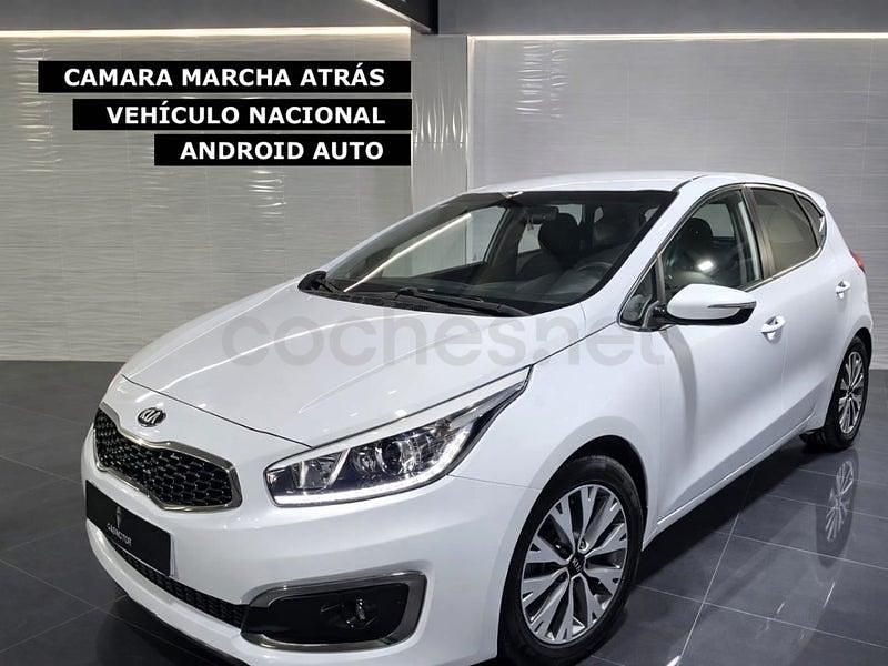 Usado Kia Ceed GT 90 CV (66 kW) 2018 Blanco Berlina