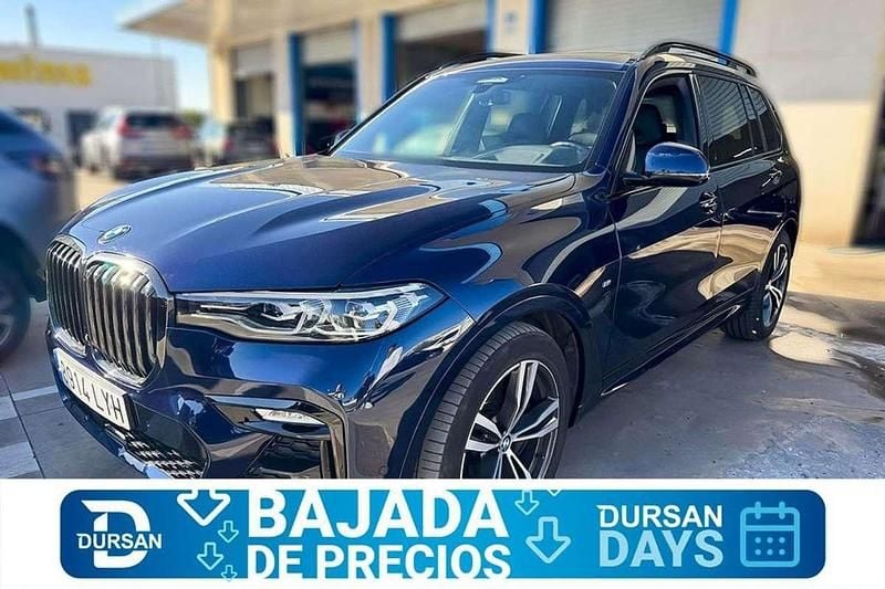 Negro Usado 2022 BMW X7 Comfort Edition SUV | 73.190 € - Imagen 1/4