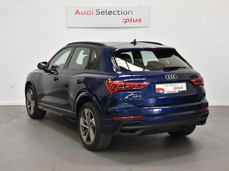 Usado Audi Q3 S-Line 150 CV (110 kW) 2024 Azul SUV