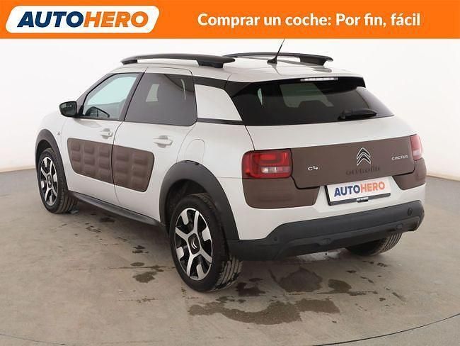 Usado Citroën C4 Cactus Feel 82 CV (60 kW) 2016 Blanco Utilitario