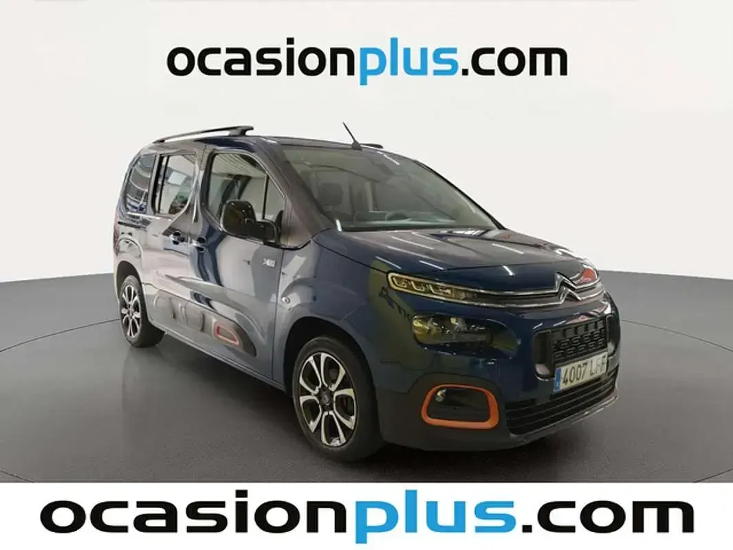 Usado Citroën Berlingo Shine 102 CV (75 kW) 2020 Azul Monovolumen
