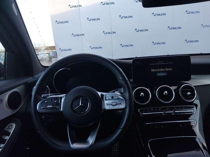 Usado Mercedes GLC300 258 CV (189 kW) 2021 Gris Coupe