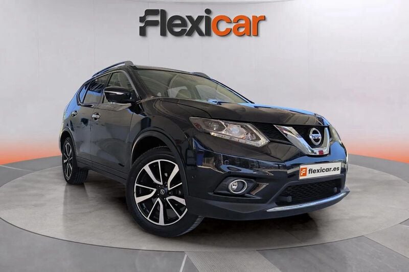 Negro Usado 2017 Nissan X-Trail N-Connecta SUV | 16.390 € (Super precio) - Imagen 1/4