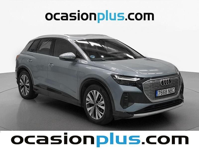 Usado Audi Q4 e-tron Advanced Plus 150 kW (204 CV) 2025 Azul SUV