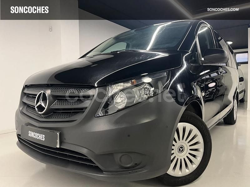 Negro Usado 2023 Mercedes V200 Marco Polo Monovolumen | 41.900 € (Precio justo) - Imagen 1/4