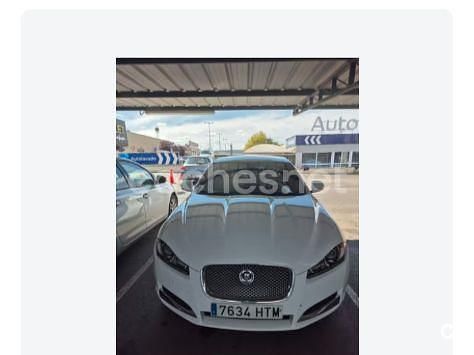 Usado Jaguar XF Classic 190 CV (139 kW) 2013 Blanco Berlina