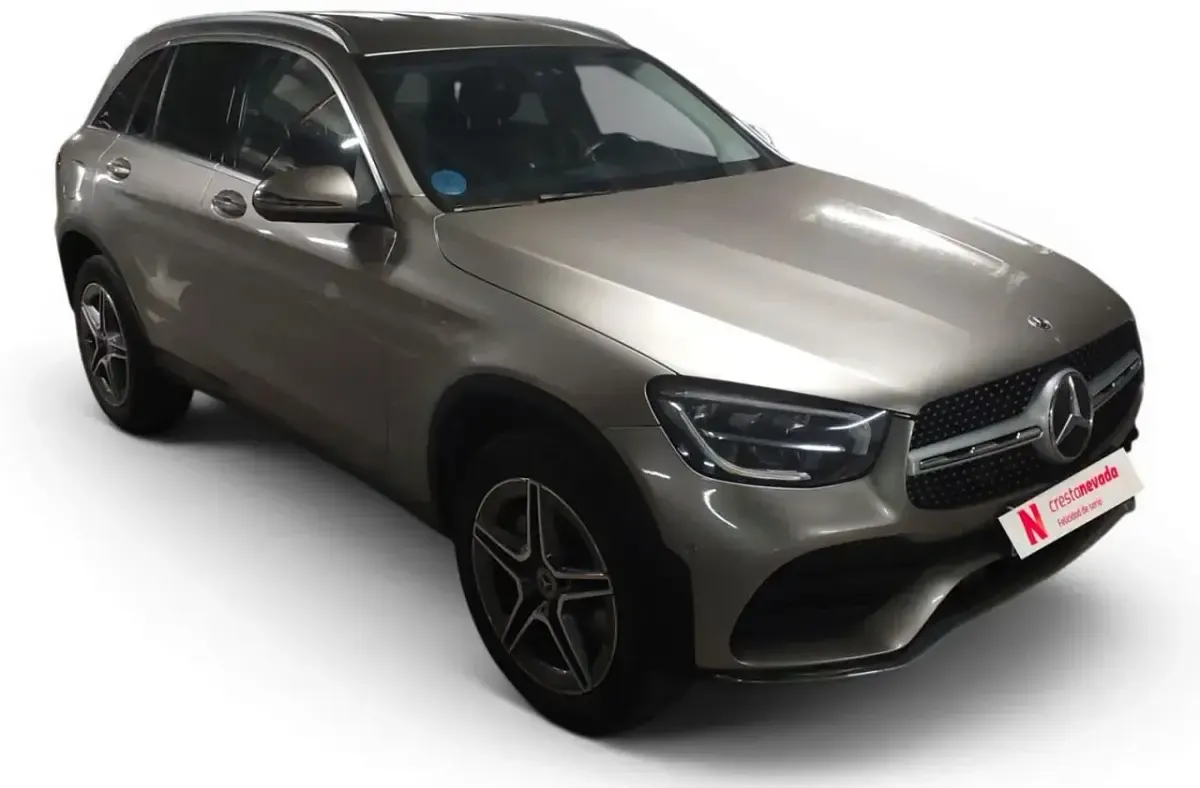 Usado Mercedes GLC300e 333 CV (244 kW) 2023 Gris SUV