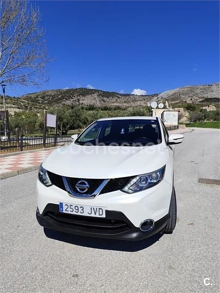 Usado Nissan Qashqai 360º 110 CV (80 kW) 2016 Blanco SUV
